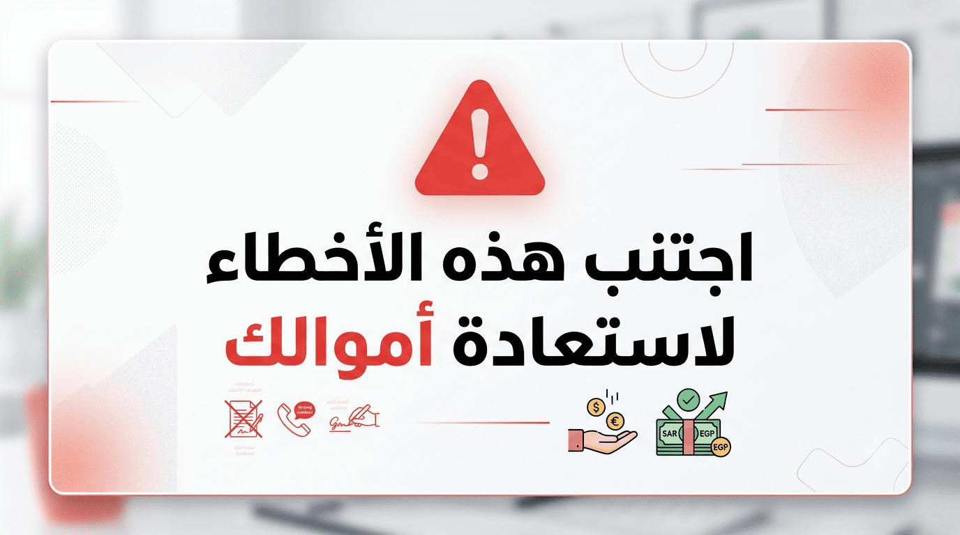 أخطاء قد تؤخر مطالبة استرداد أموال الفوركس وكيف تتجنبها