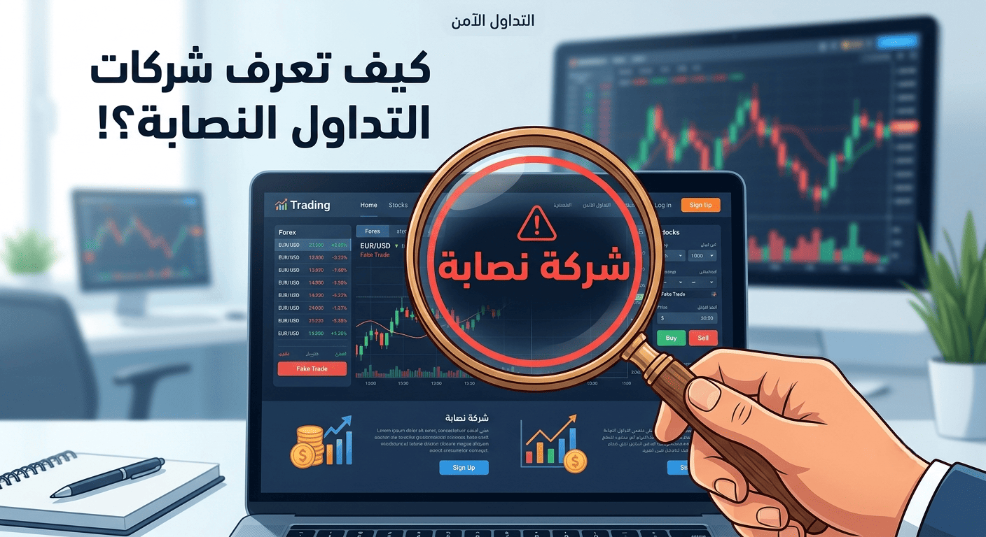 كيف تعرف أن شركة التداول نصابة قبل تحويل أموالك؟