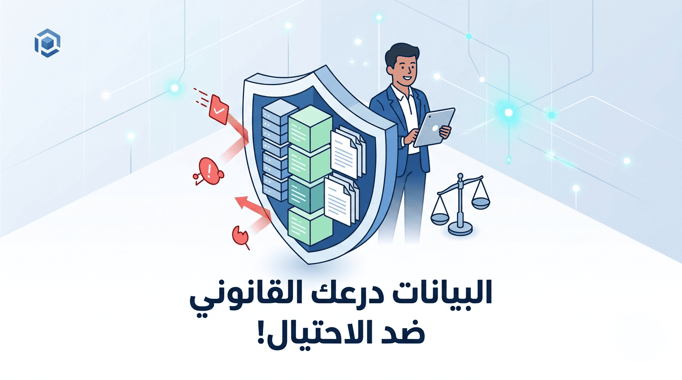 كيف تساعد البيانات في بناء ملف قانوني ضد شركة التداول النصابة؟