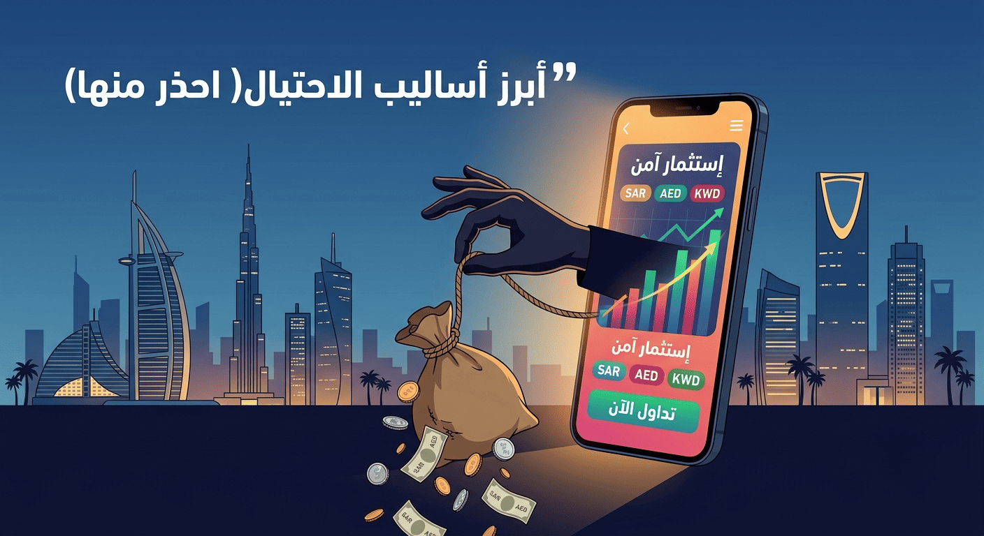 أبرز أساليب احتيال شركات التداول في الخليج العربي