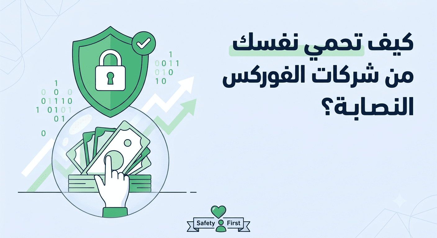 كيف تحمي نفسك من شركات الفوركس النصابة قبل فتح الحساب؟