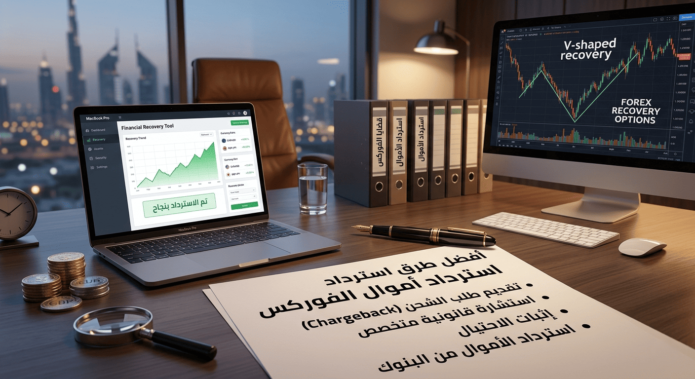 أفضل طرق استرداد أموال الفوركس