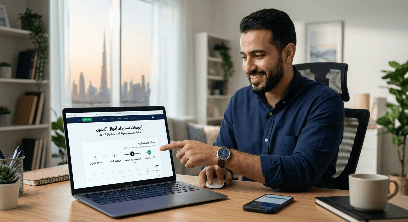 كيفية إتمام طلب استرداد أموال التداول: خطوات بسيطة تعرف عليها الآن