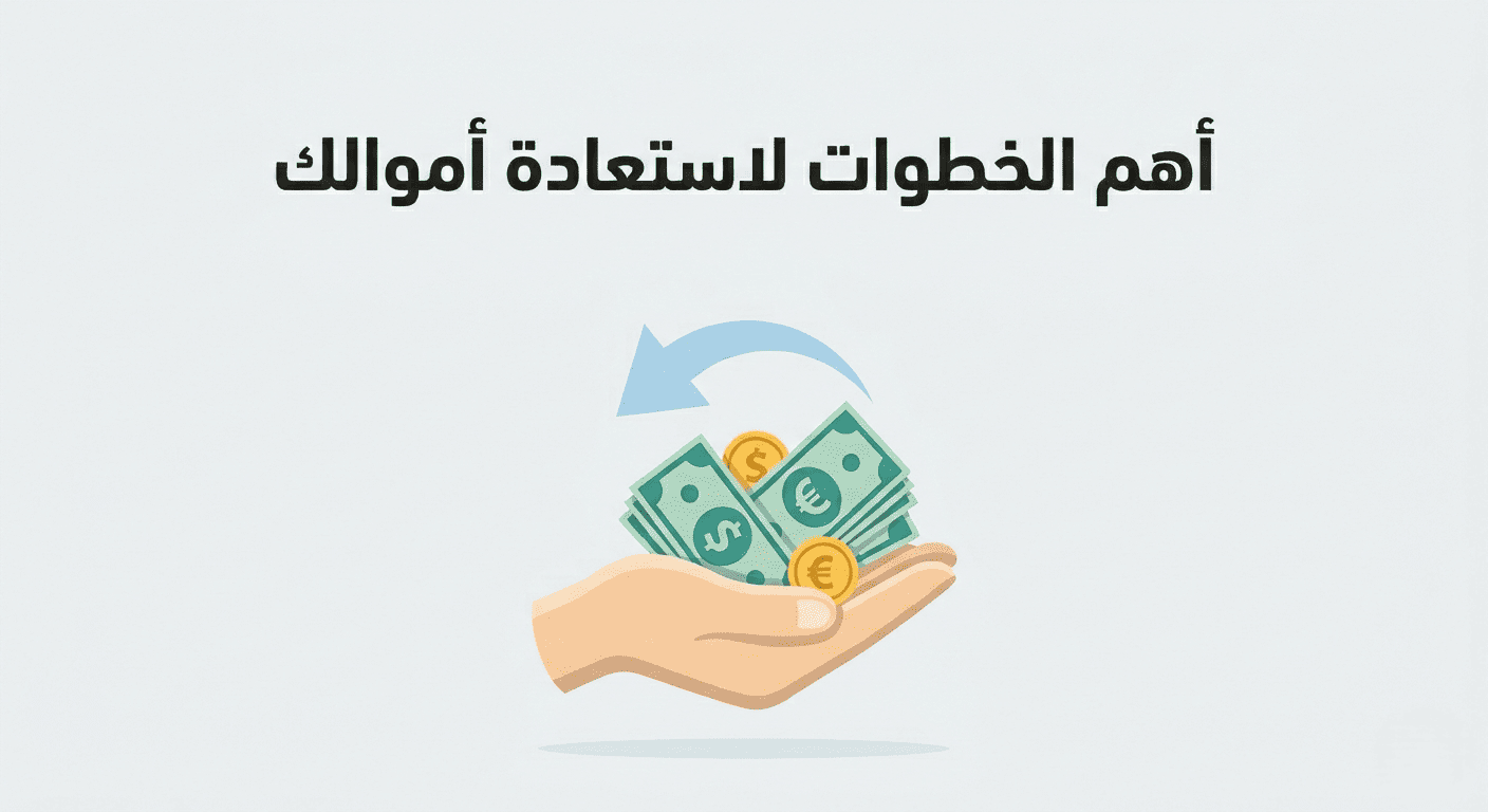 كيف تساعد المعاملات البنكية في تتبع أموال شركات التداول النصابة؟